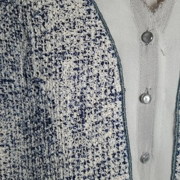 🎁 Anthropologie Burning Torch Eames Silk Tank - Picture 3 of 8